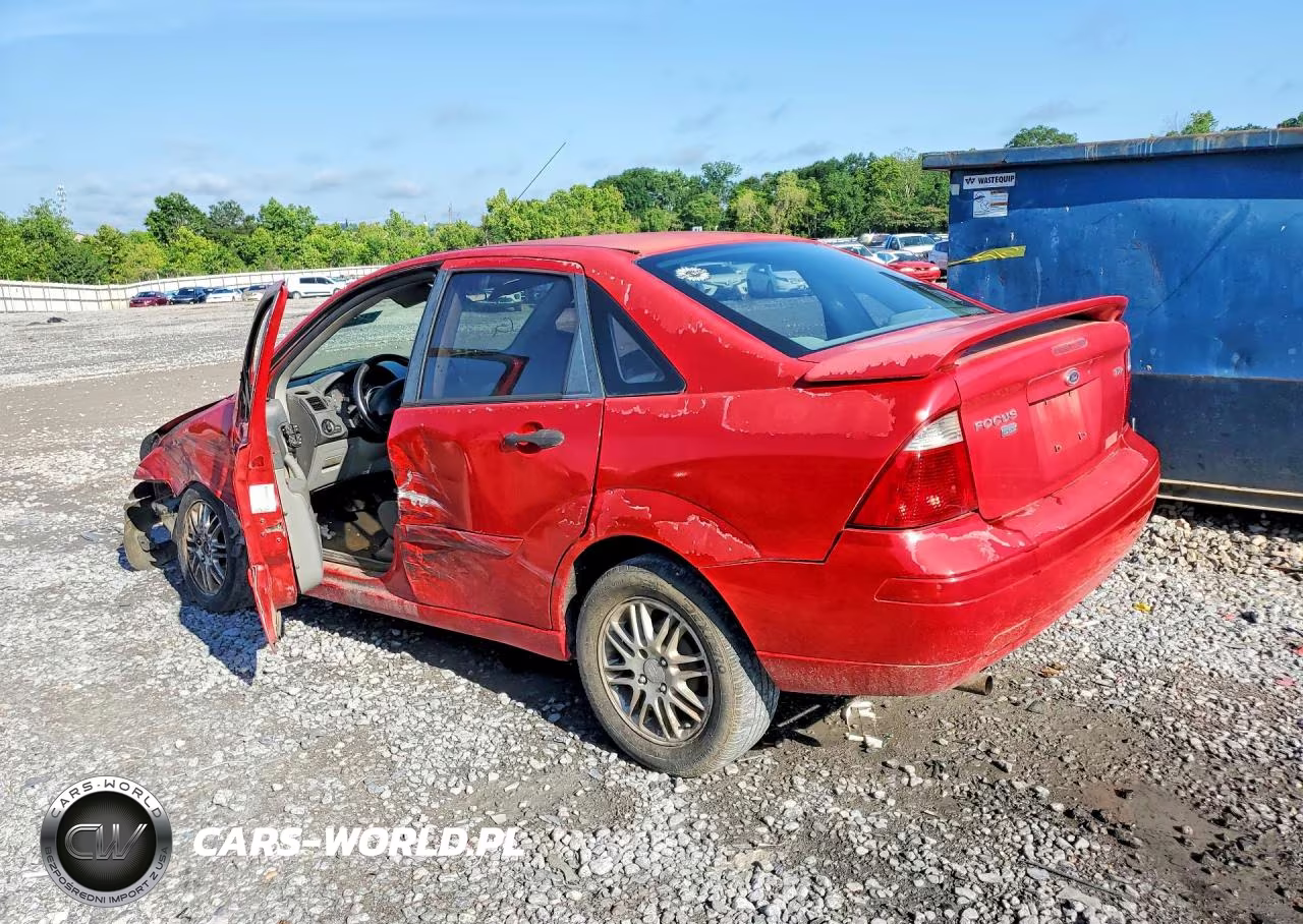 2005 Ford Focus Zx4 VIN:1FAFP34N55W223058 - 2