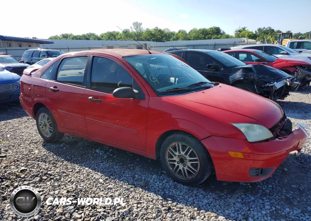 2005 Ford Focus Zx4 VIN:1FAFP34N55W223058 - 4