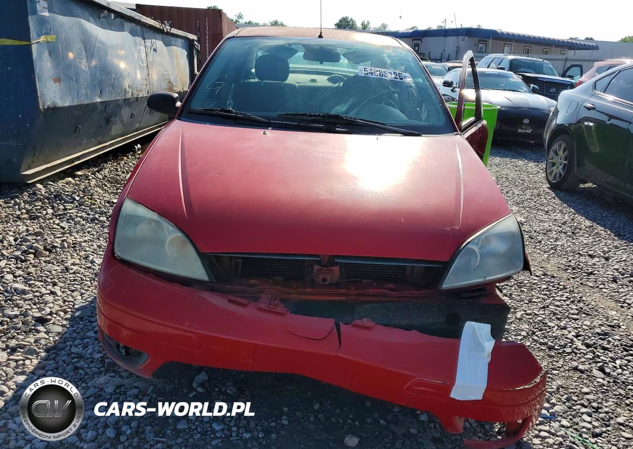 2005 Ford Focus Zx4 VIN:1FAFP34N55W223058 - 5