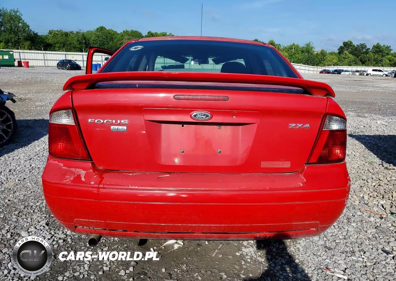 2005 Ford Focus Zx4 VIN:1FAFP34N55W223058 - 6