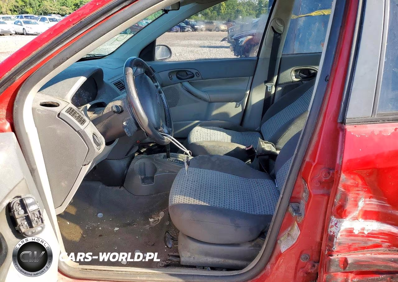 2005 Ford Focus Zx4 VIN:1FAFP34N55W223058 - 7