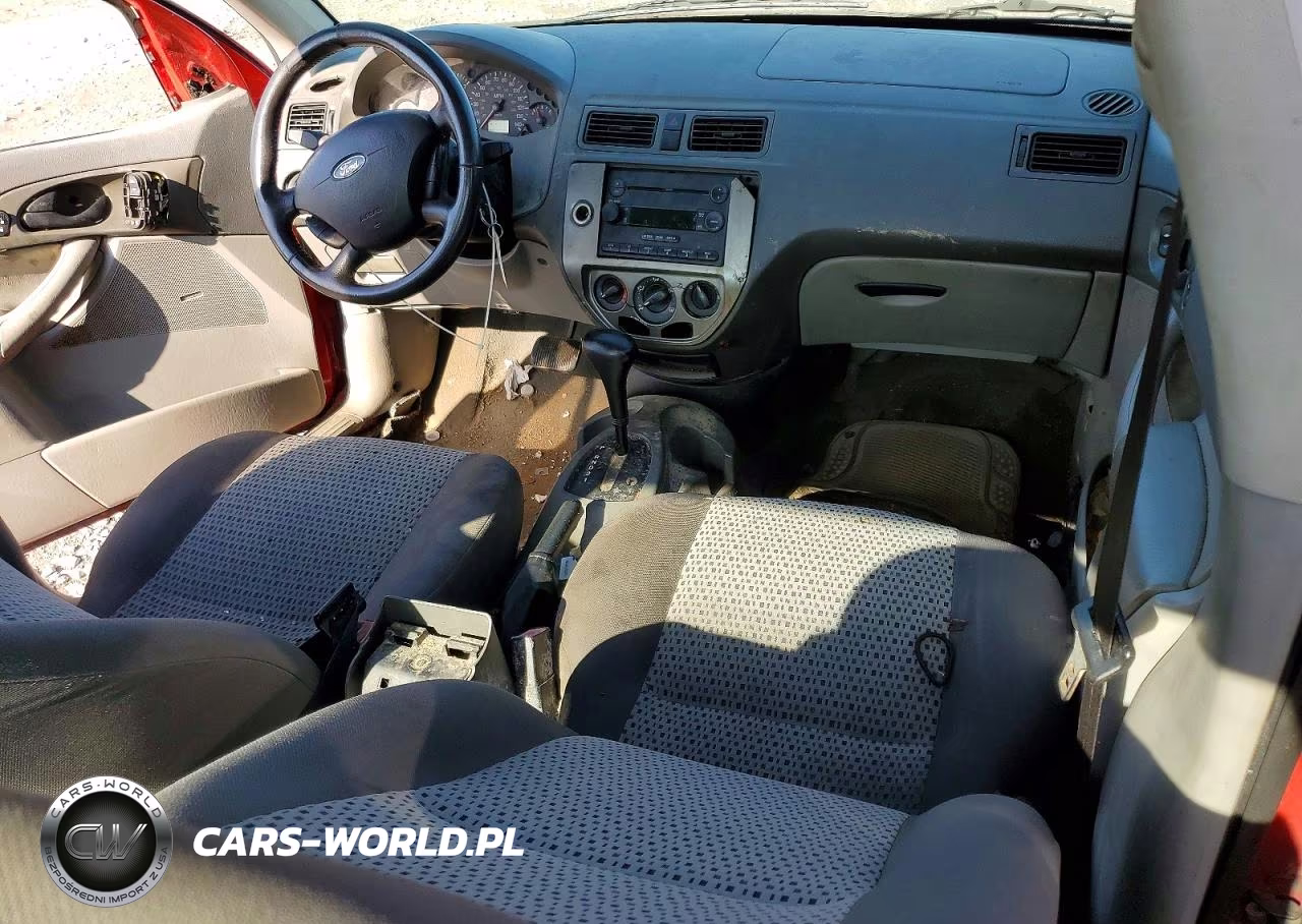 2005 Ford Focus Zx4 VIN:1FAFP34N55W223058 - 8