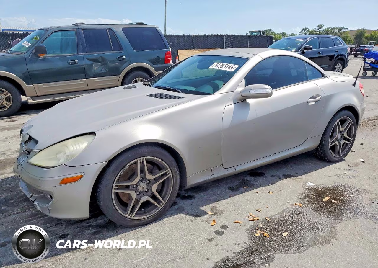 2006 Mercedes-Benz Slk 350