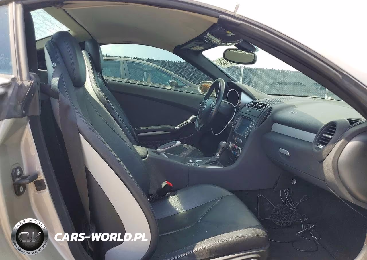 2006 Mercedes-Benz Slk 350 VIN:WDBWK56F16F101324 - 10