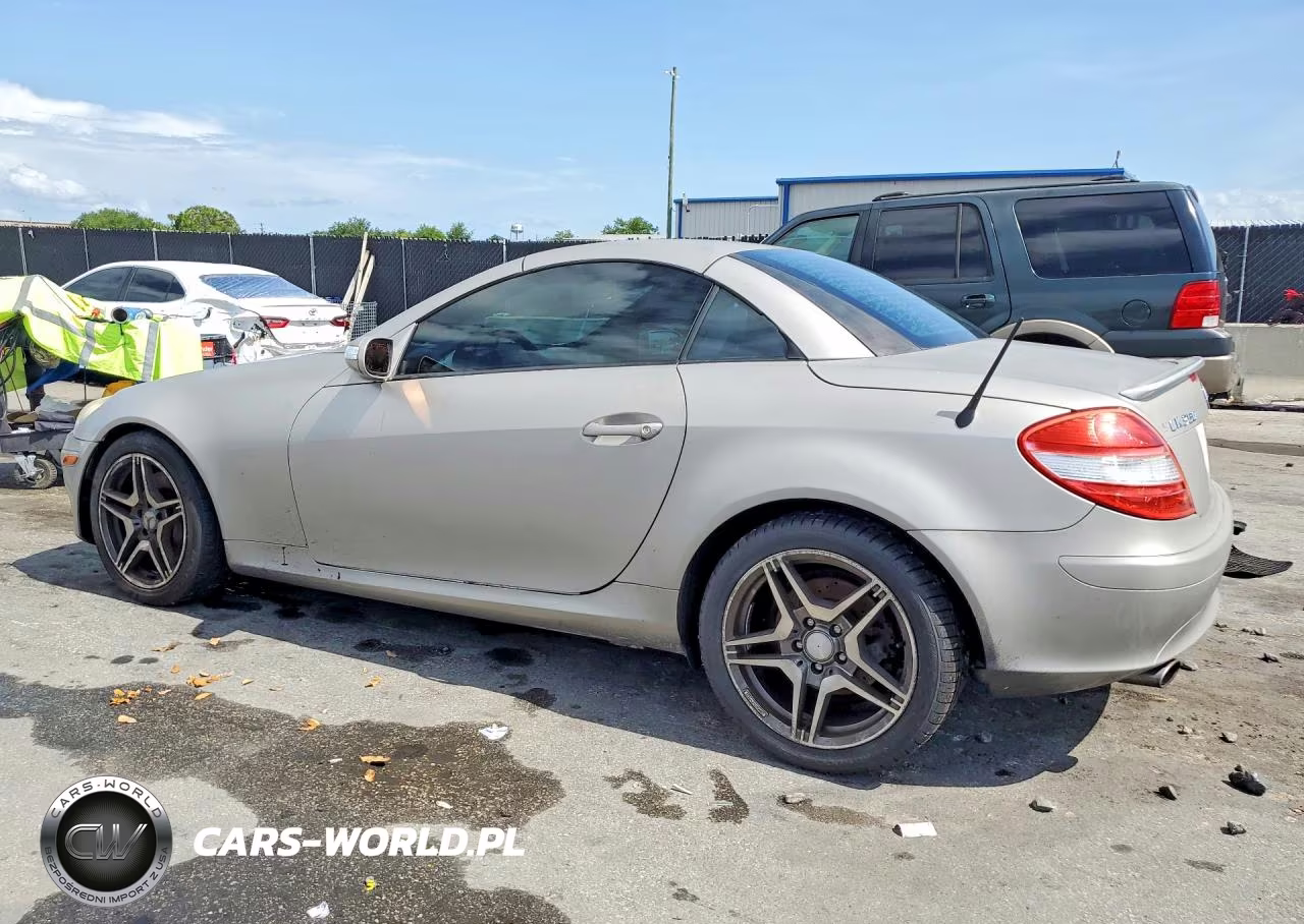 2006 Mercedes-Benz Slk 350 VIN:WDBWK56F16F101324 - 2