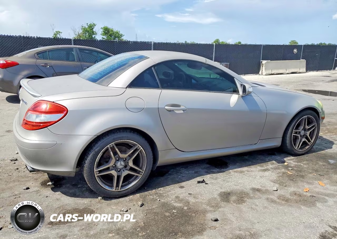 2006 Mercedes-Benz Slk 350 VIN:WDBWK56F16F101324 - 3