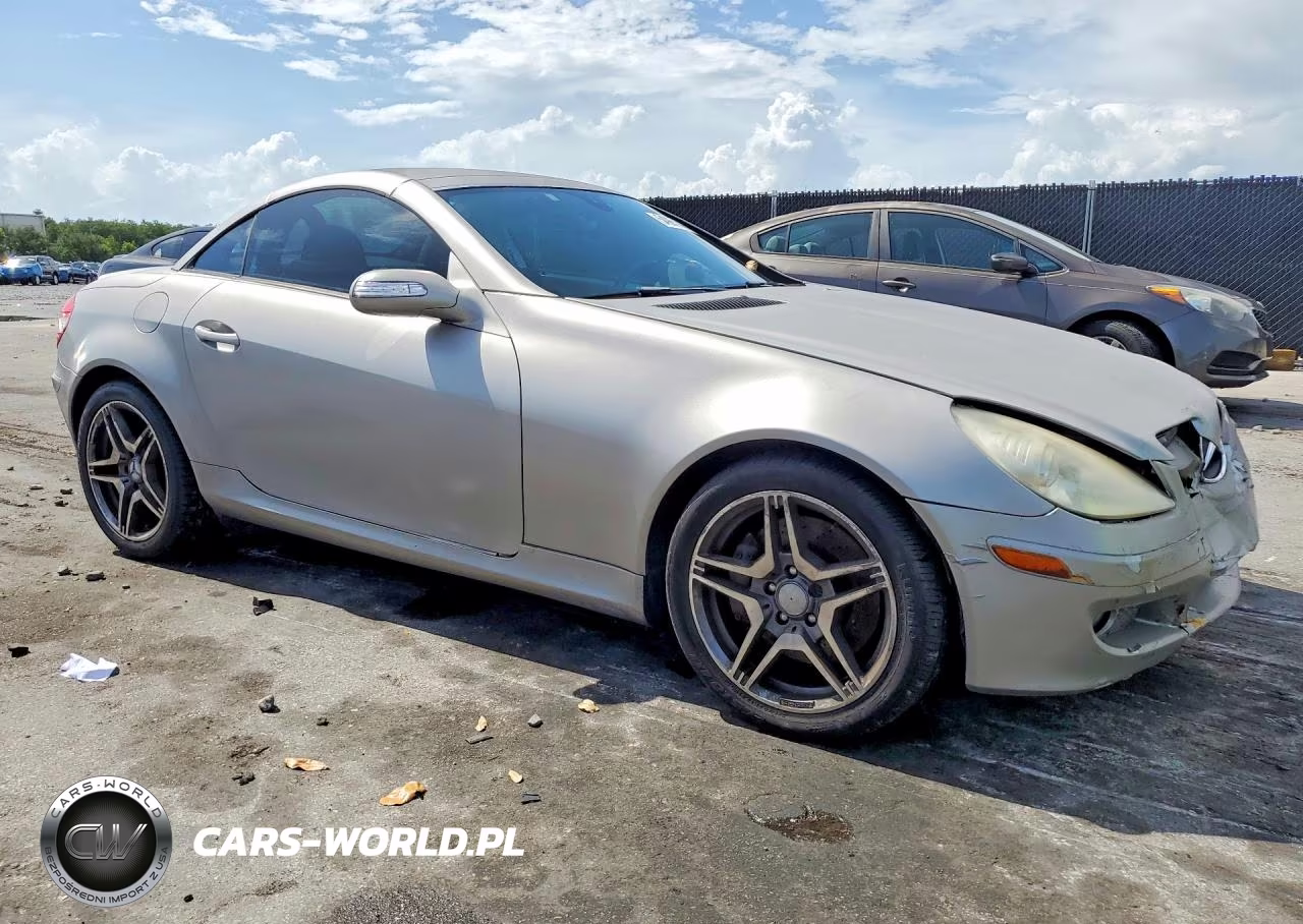 2006 Mercedes-Benz Slk 350 VIN:WDBWK56F16F101324 - 4