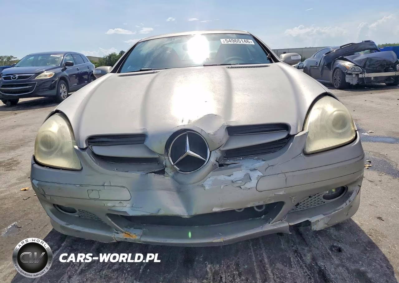 2006 Mercedes-Benz Slk 350 VIN:WDBWK56F16F101324 - 5