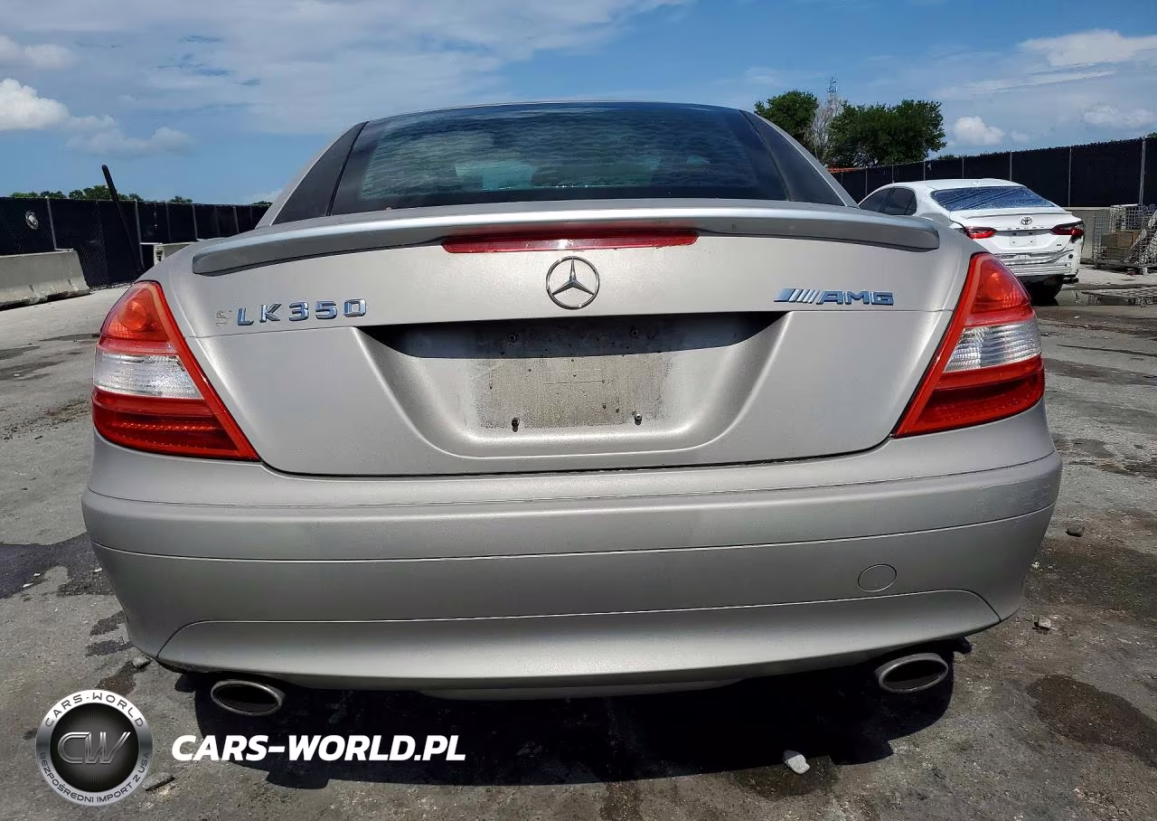 2006 Mercedes-Benz Slk 350 VIN:WDBWK56F16F101324 - 6