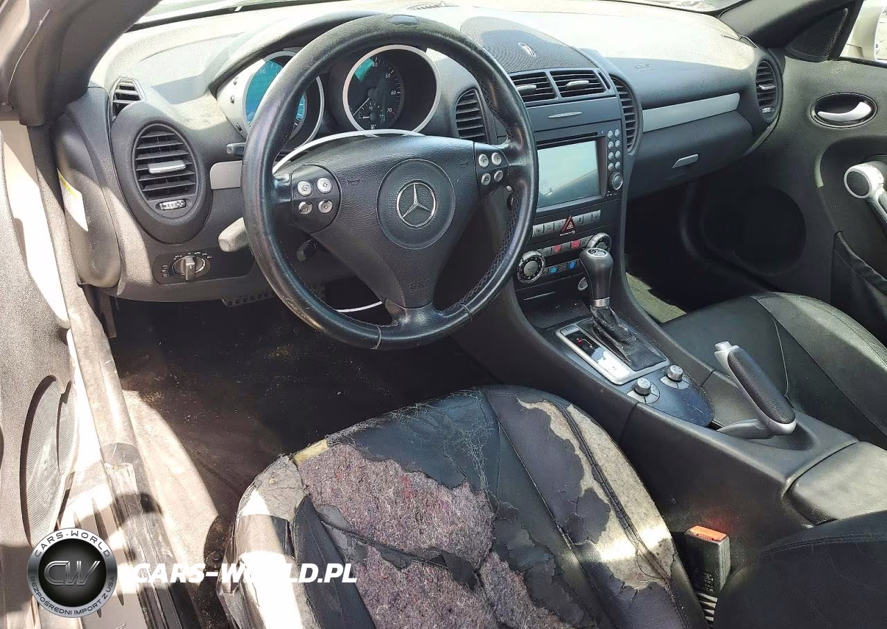 2006 Mercedes-Benz Slk 350 VIN:WDBWK56F16F101324 - 8