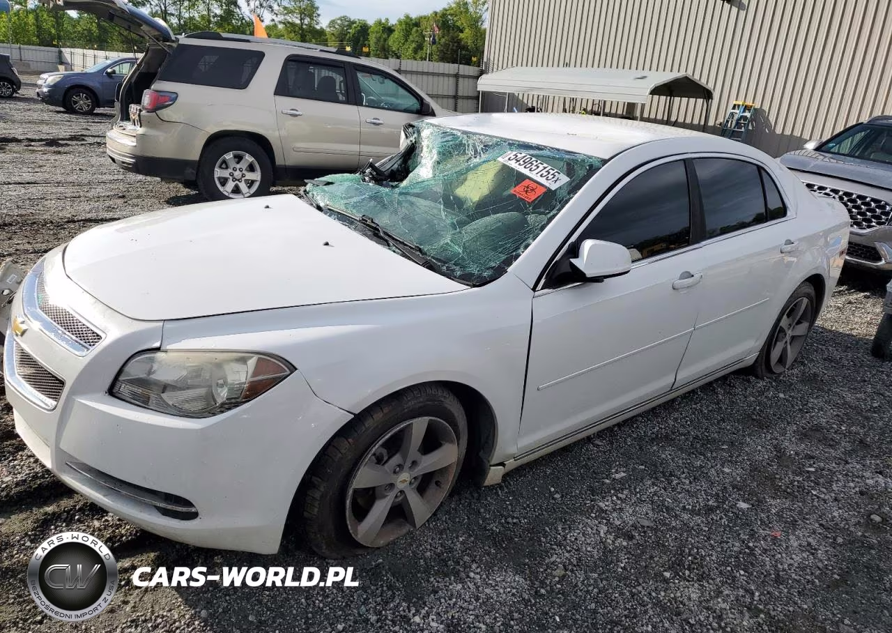 2011 Chevrolet Malibu 1Lt