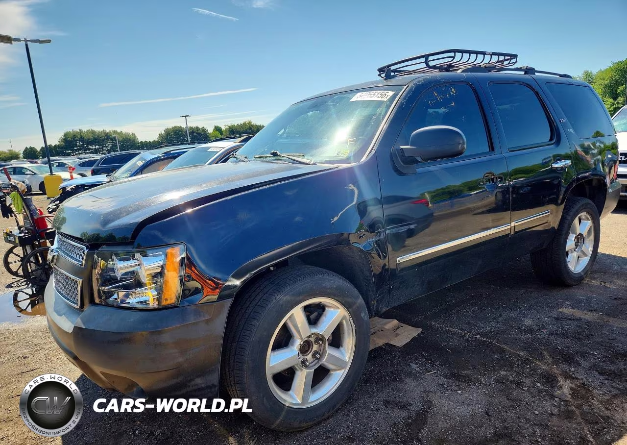 2009 Chevrolet Tahoe K1500 Ltz