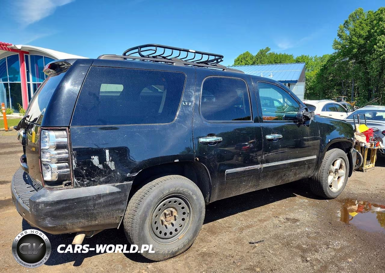 2009 Chevrolet Tahoe K1500 Ltz VIN:1GNFK33079R103353 - 3