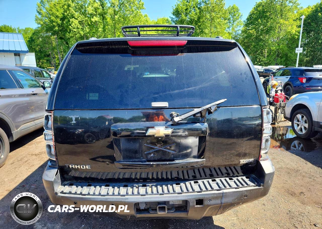 2009 Chevrolet Tahoe K1500 Ltz VIN:1GNFK33079R103353 - 6