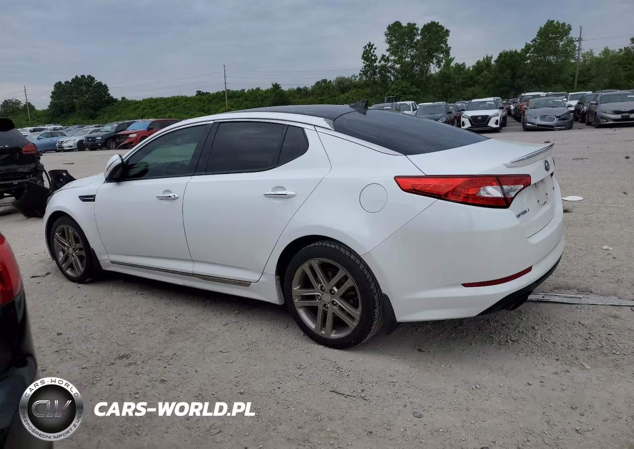 KIA OPTIMA SX VIN:5XXGR4A60DG106807 - 2
