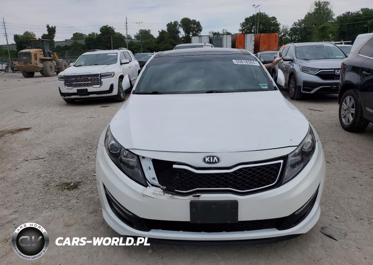 KIA OPTIMA SX VIN:5XXGR4A60DG106807 - 5