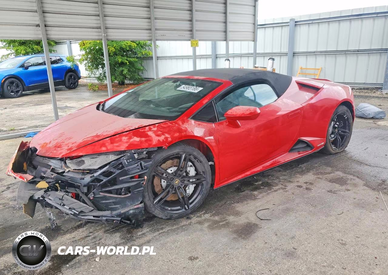 2022 Lamborghini Huracan Evo