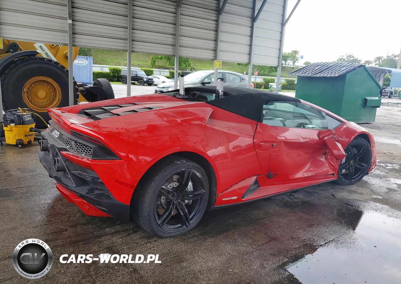 2022 Lamborghini Huracan Evo VIN:ZHWUT5ZF3NLA18778 - 3