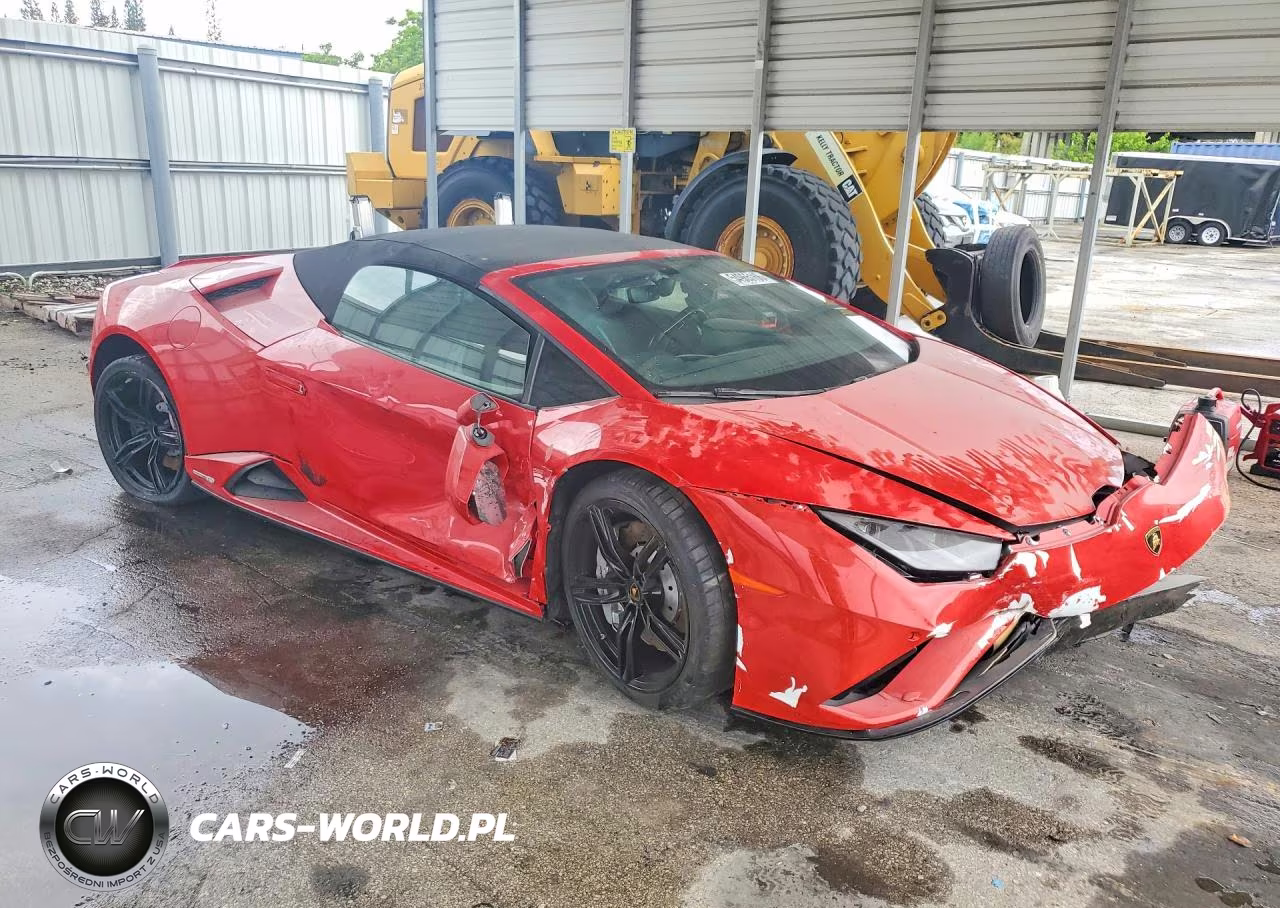 2022 Lamborghini Huracan Evo VIN:ZHWUT5ZF3NLA18778 - 4