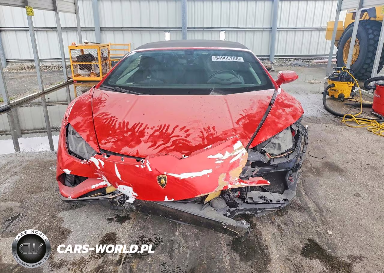 2022 Lamborghini Huracan Evo VIN:ZHWUT5ZF3NLA18778 - 5