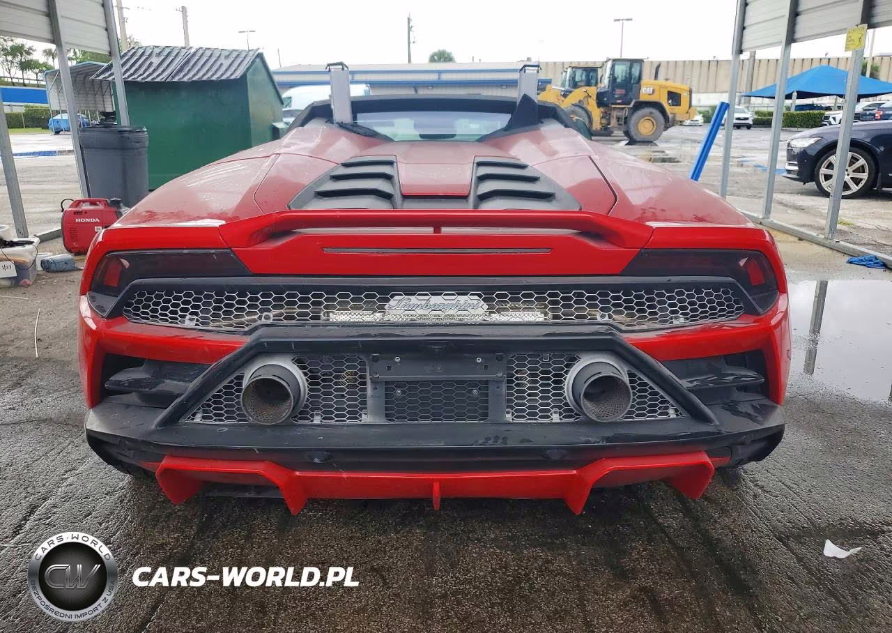 2022 Lamborghini Huracan Evo VIN:ZHWUT5ZF3NLA18778 - 6
