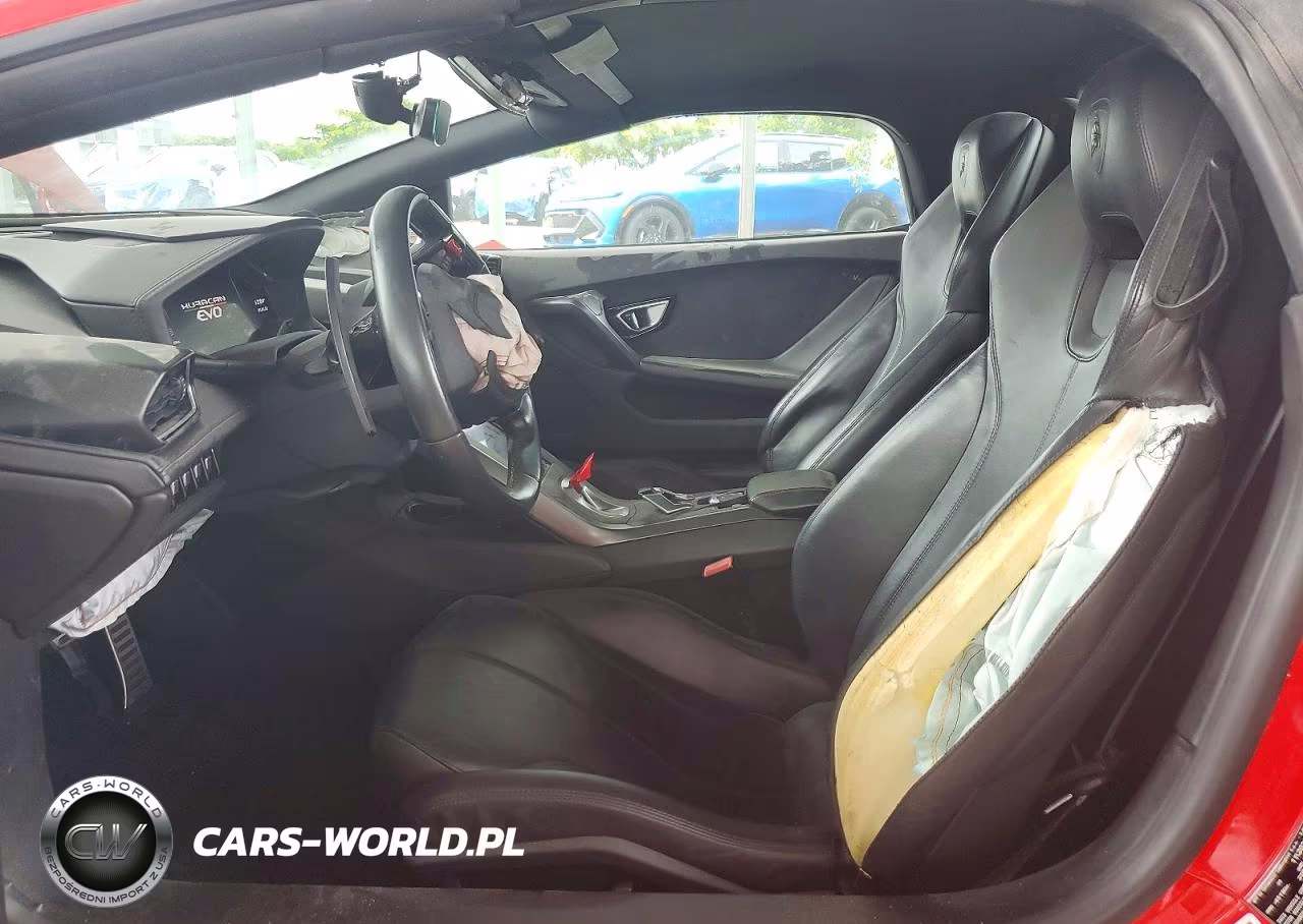 2022 Lamborghini Huracan Evo VIN:ZHWUT5ZF3NLA18778 - 7