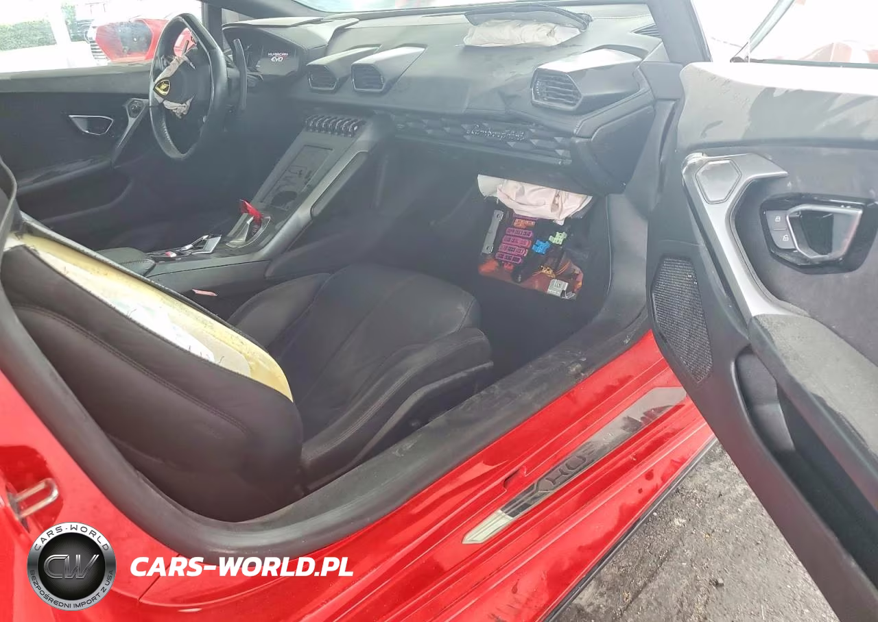 2022 Lamborghini Huracan Evo VIN:ZHWUT5ZF3NLA18778 - 8