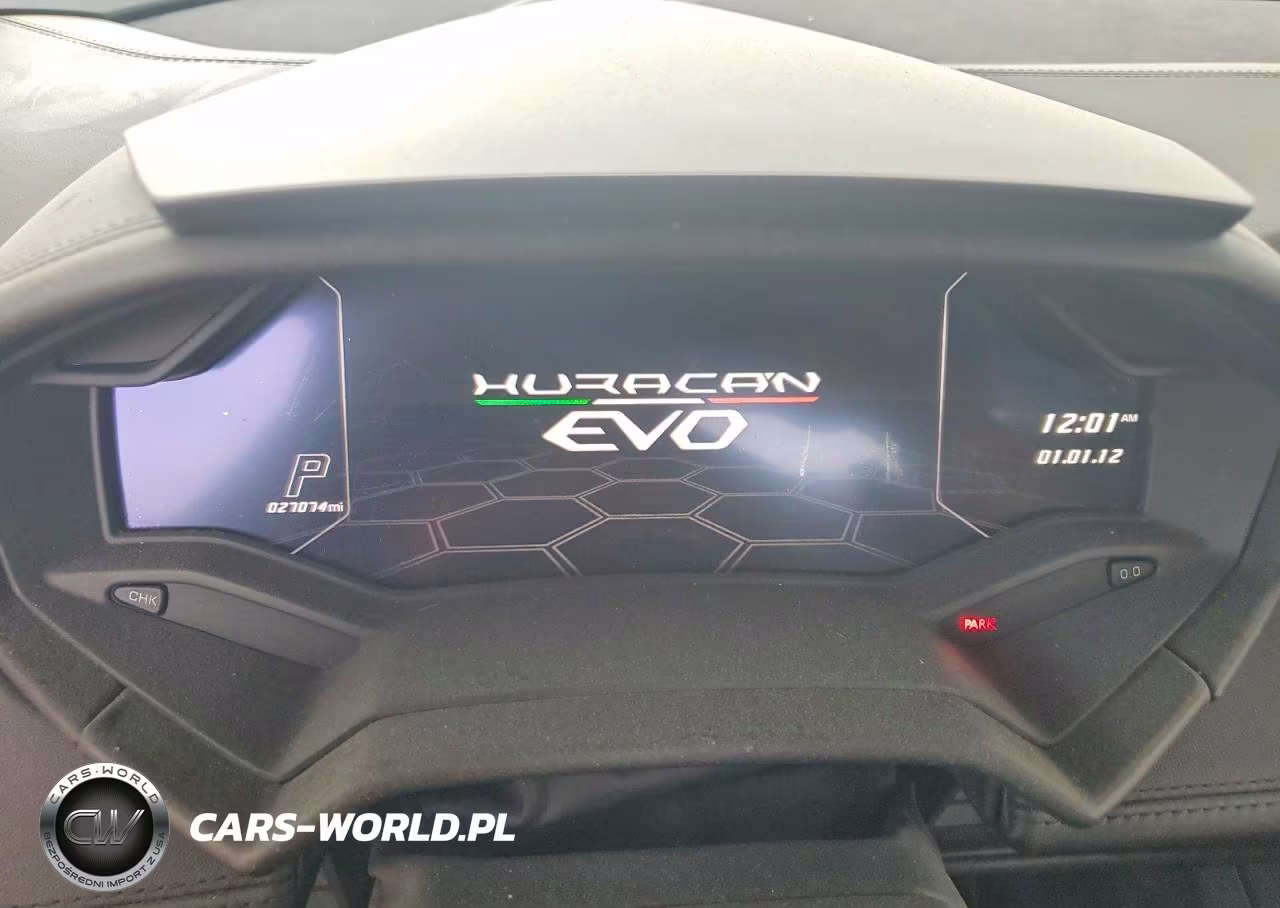 2022 Lamborghini Huracan Evo VIN:ZHWUT5ZF3NLA18778 - 9