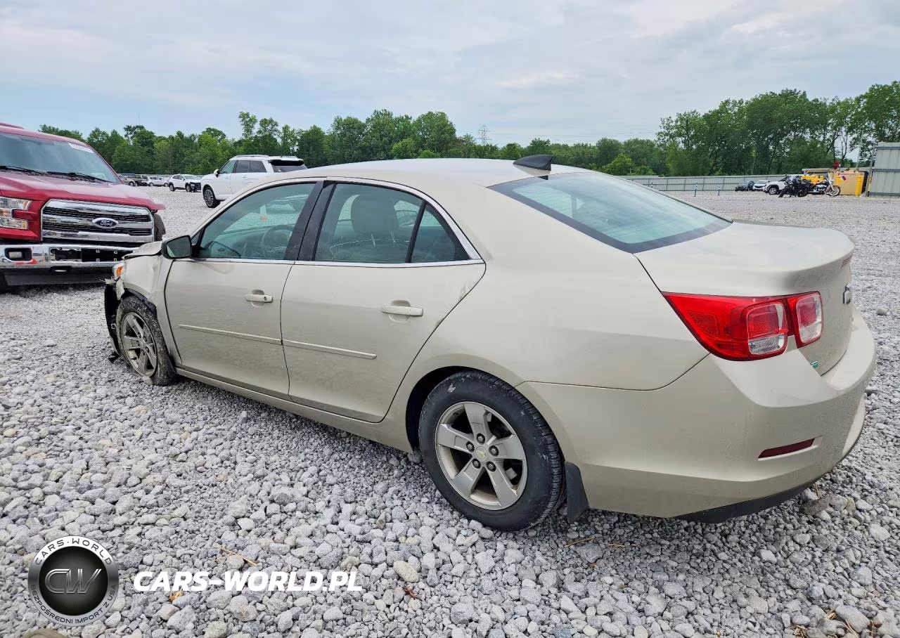 2015 Chevrolet Malibu Ls VIN:1G11B5SL1FF180980 - 2