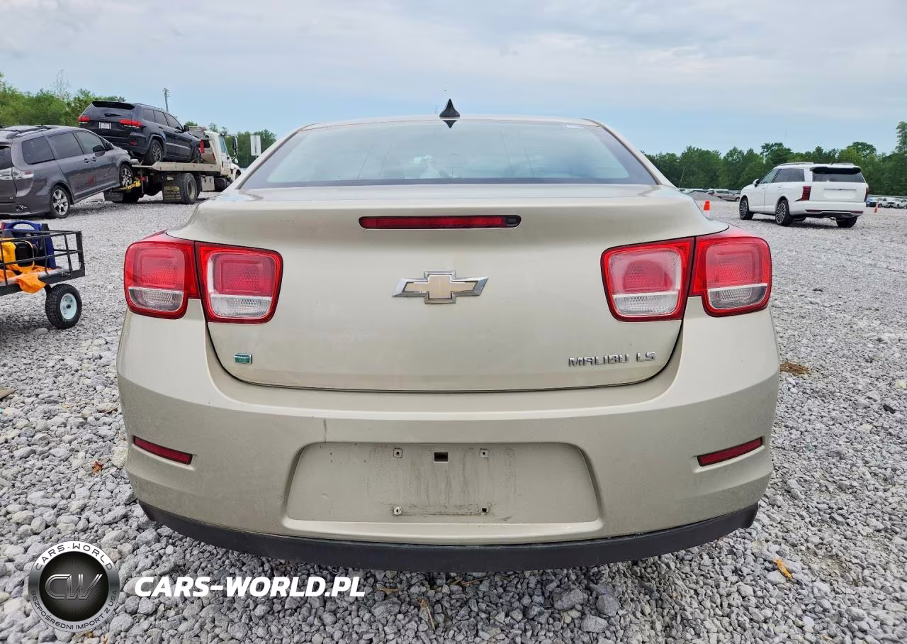 2015 Chevrolet Malibu Ls VIN:1G11B5SL1FF180980 - 6