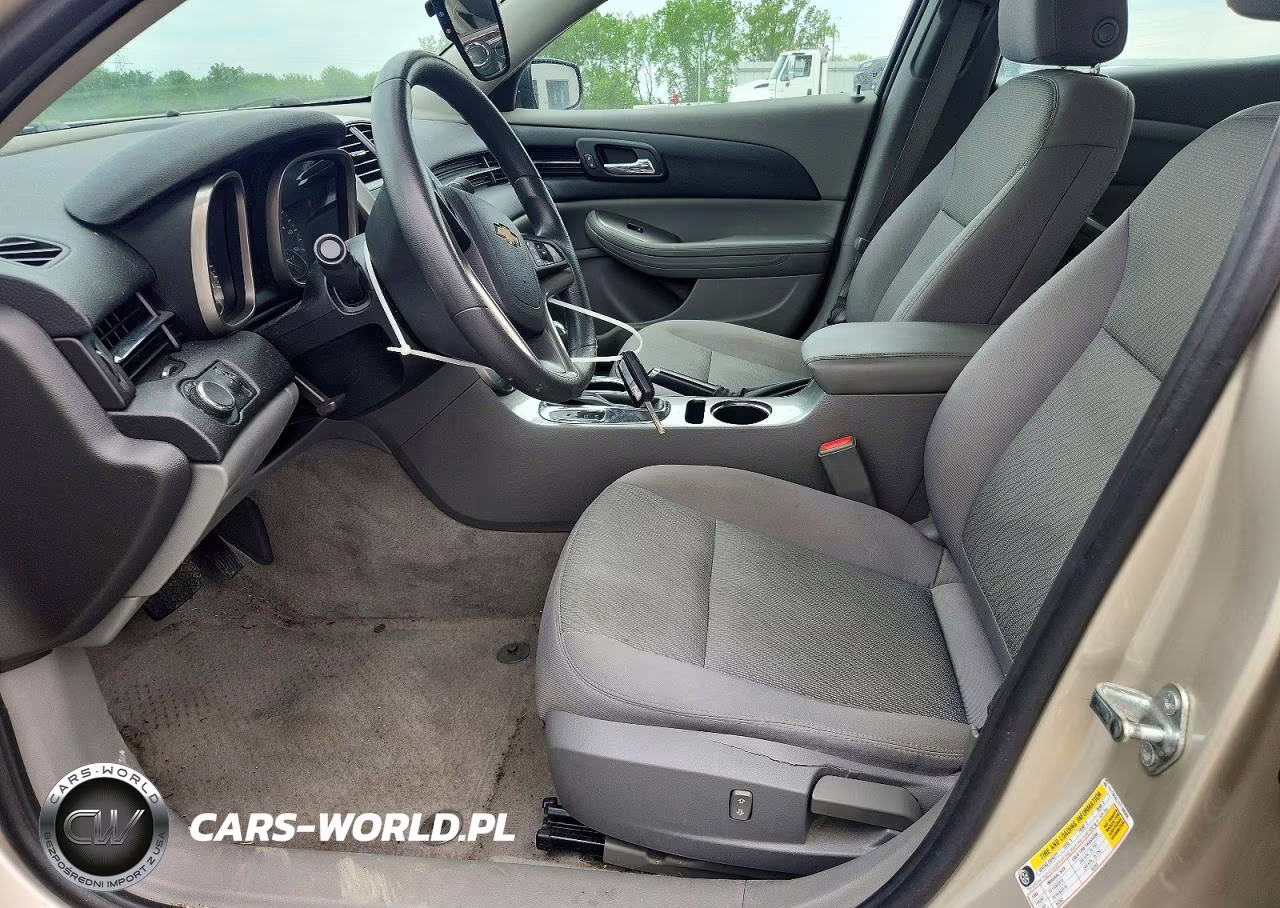 2015 Chevrolet Malibu Ls VIN:1G11B5SL1FF180980 - 7