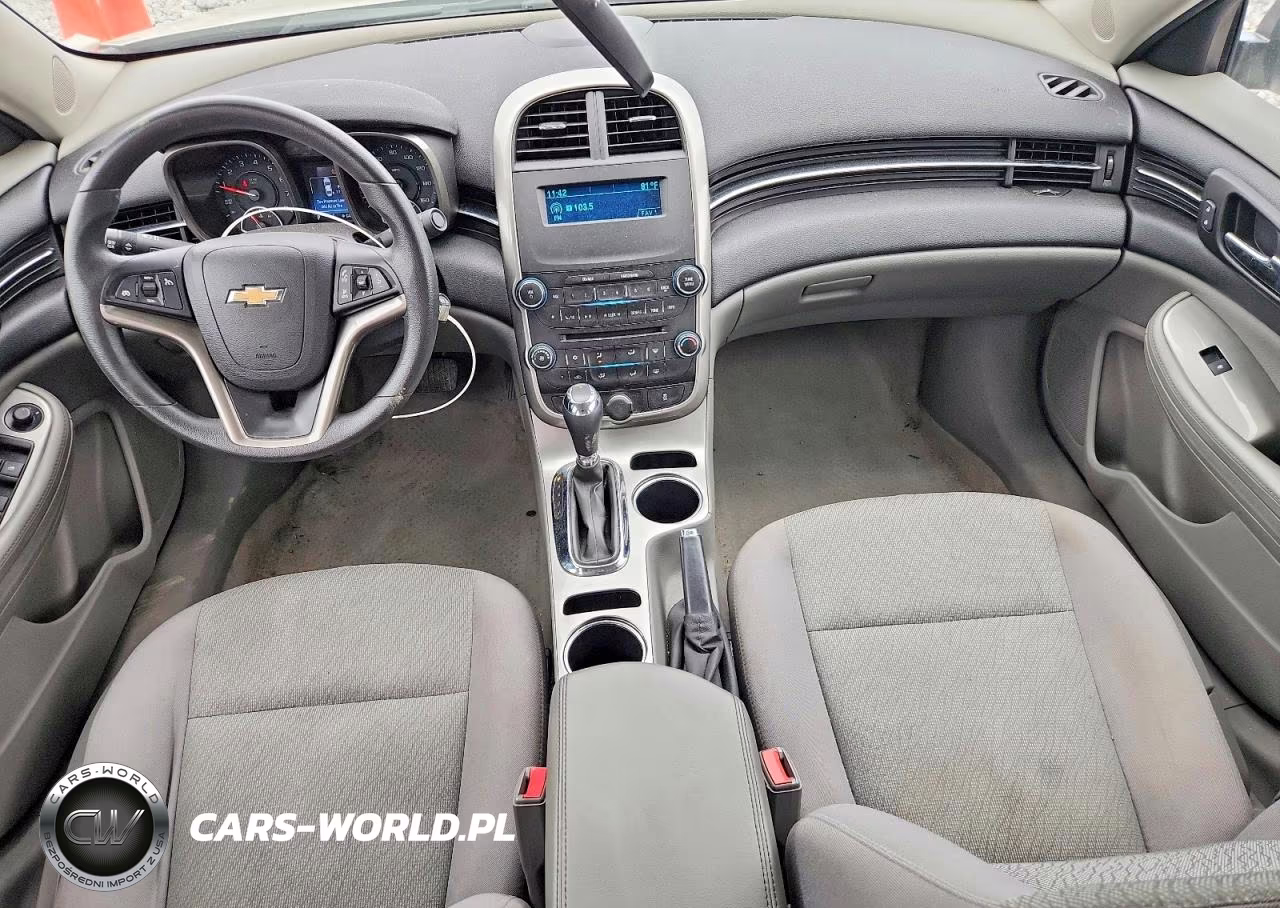 2015 Chevrolet Malibu Ls VIN:1G11B5SL1FF180980 - 8
