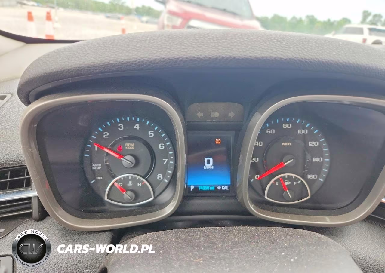 2015 Chevrolet Malibu Ls VIN:1G11B5SL1FF180980 - 9