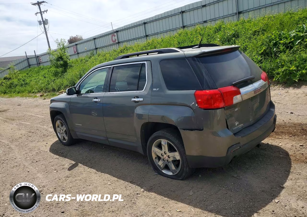 2012 GMC Terrain Slt VIN:2GKFLUE5XC6290194 - 2