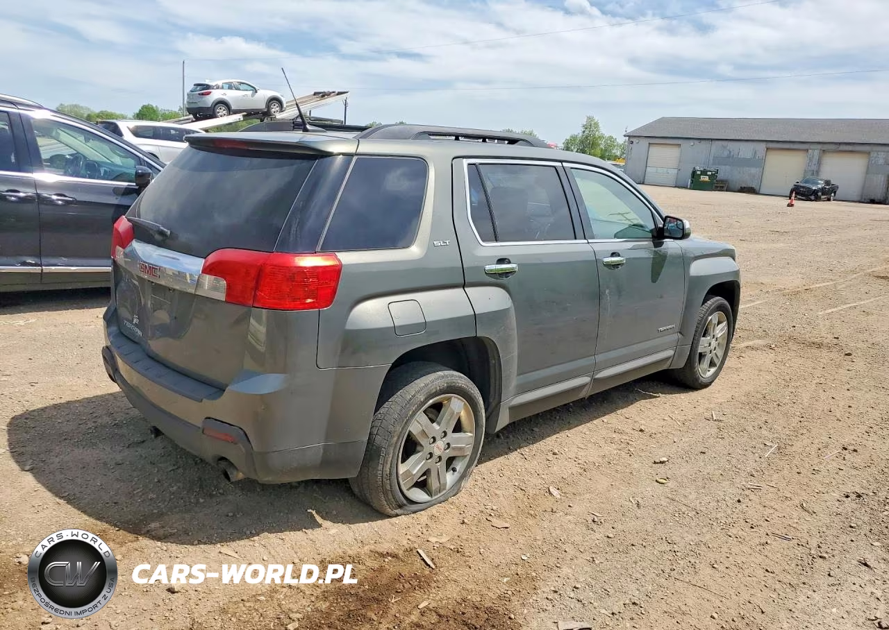 2012 GMC Terrain Slt VIN:2GKFLUE5XC6290194 - 3