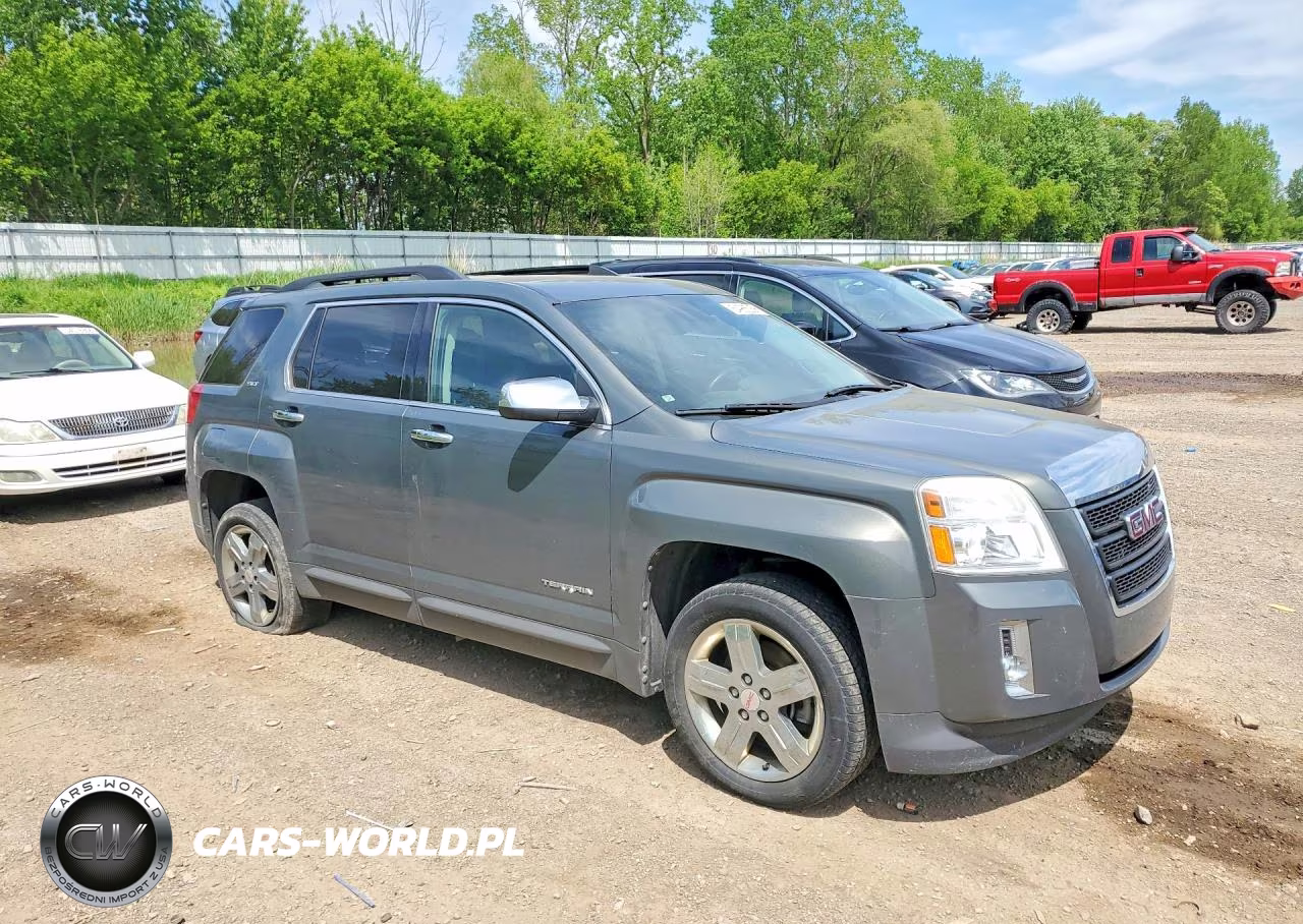 2012 GMC Terrain Slt VIN:2GKFLUE5XC6290194 - 4