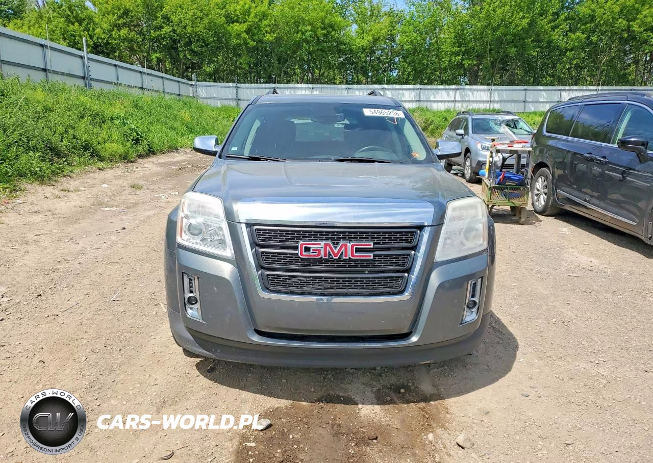 2012 GMC Terrain Slt VIN:2GKFLUE5XC6290194 - 5