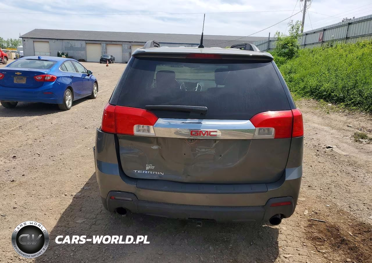 2012 GMC Terrain Slt VIN:2GKFLUE5XC6290194 - 6