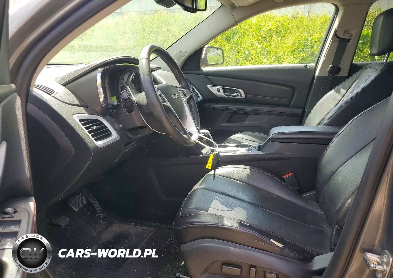 2012 GMC Terrain Slt VIN:2GKFLUE5XC6290194 - 7