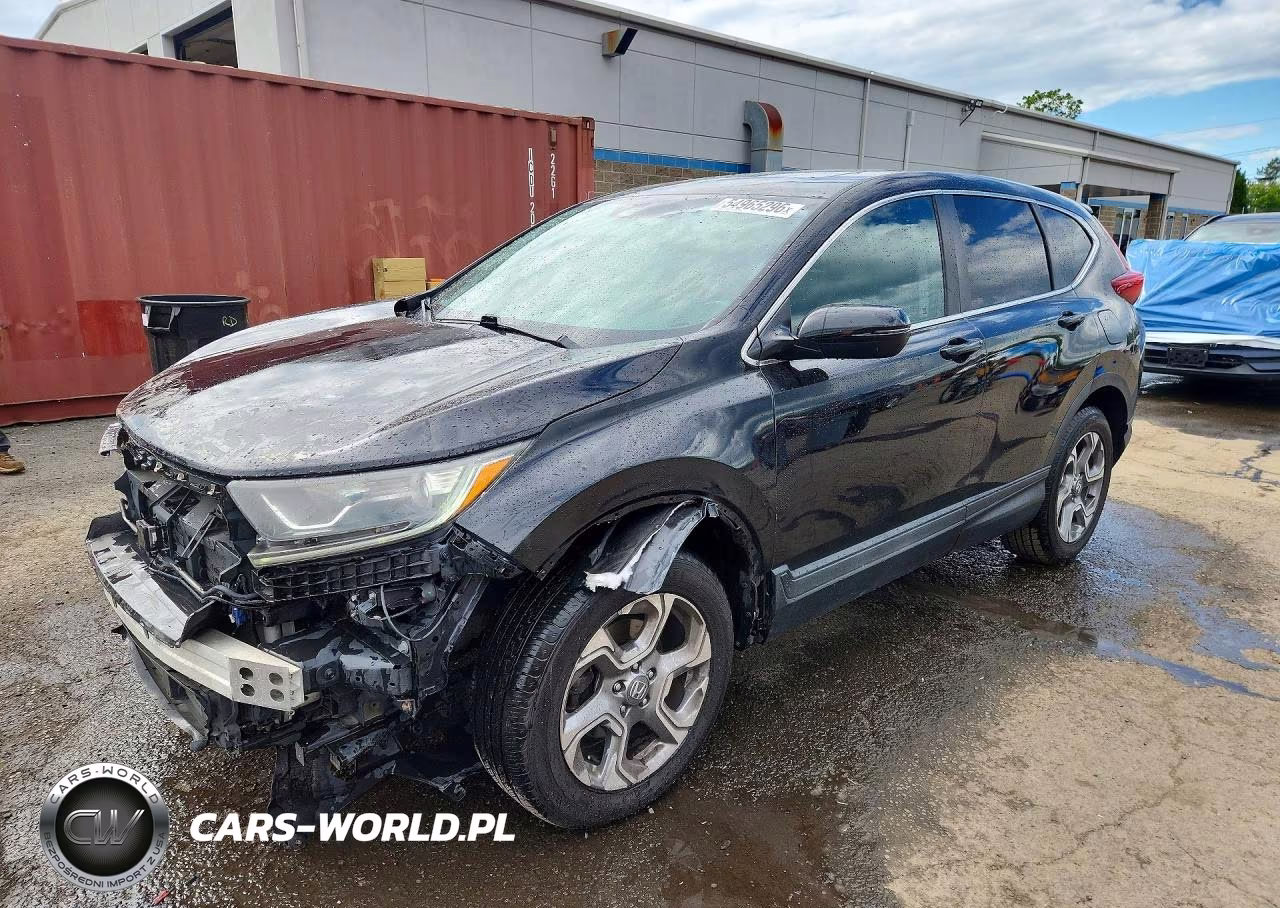 2017 Honda Cr-V Exl – zdjęcie 1 z 14
