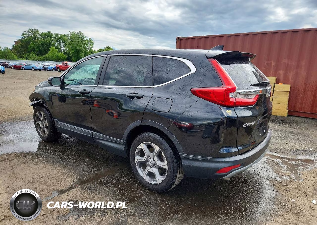 2017 Honda Cr-V Exl VIN:2HKRW2H8XHH685487 - 2