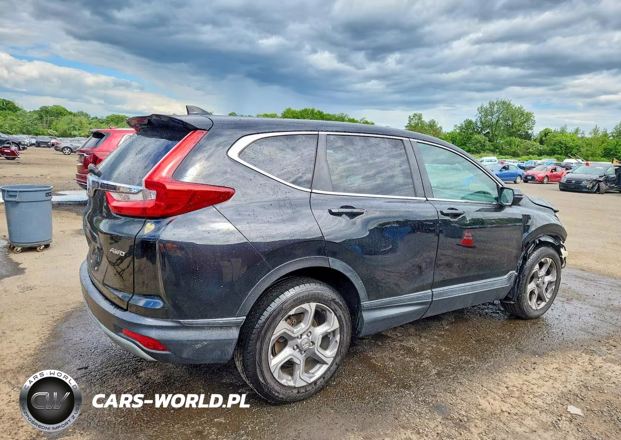 2017 Honda Cr-V Exl VIN:2HKRW2H8XHH685487 - 3