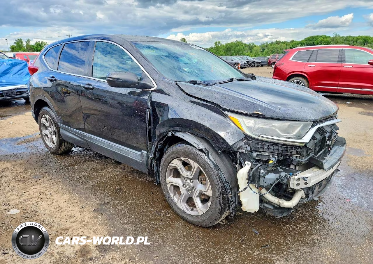 2017 Honda Cr-V Exl VIN:2HKRW2H8XHH685487 - 4
