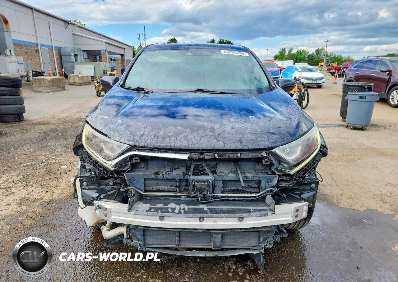 2017 Honda Cr-V Exl VIN:2HKRW2H8XHH685487 - 5