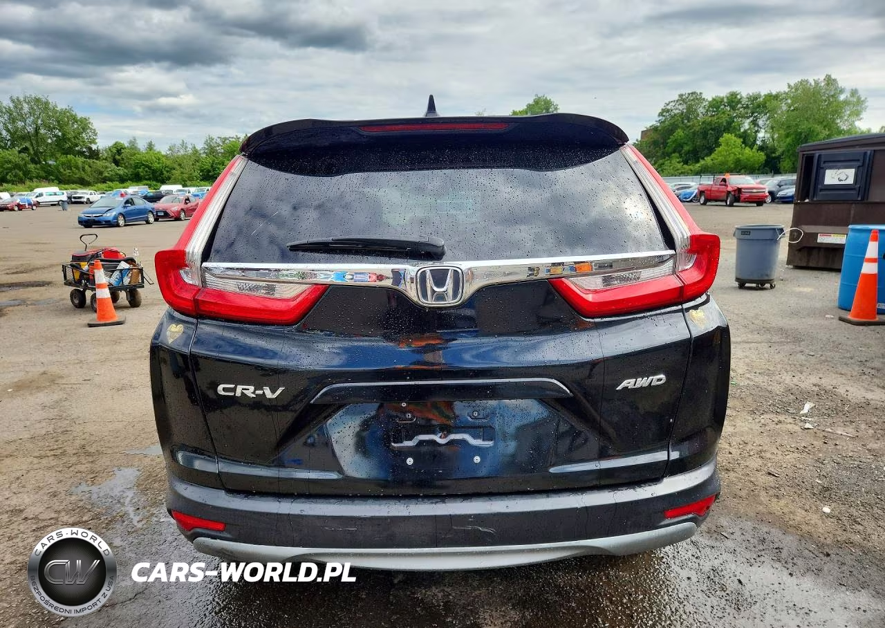 2017 Honda Cr-V Exl VIN:2HKRW2H8XHH685487 - 6