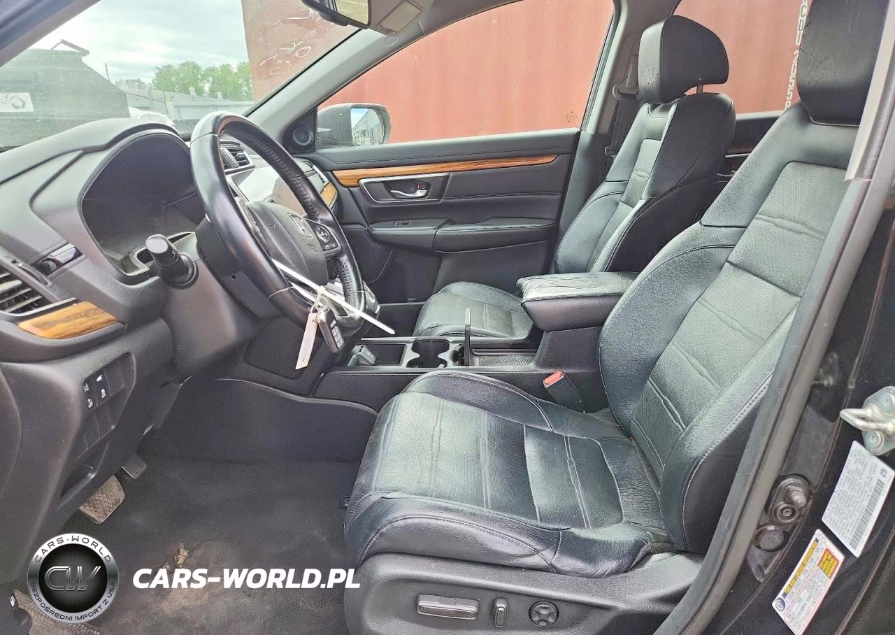 2017 Honda Cr-V Exl VIN:2HKRW2H8XHH685487 - 7
