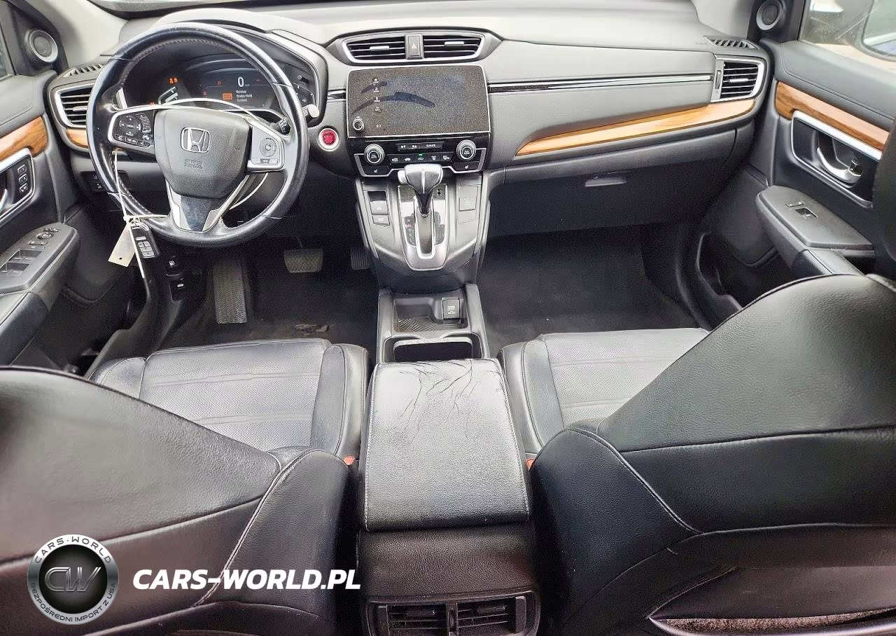 2017 Honda Cr-V Exl VIN:2HKRW2H8XHH685487 - 8