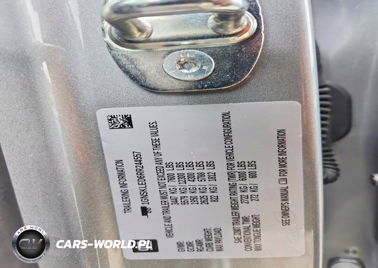 2024 Chevrolet Tahoe K1500 VIN:1GNSKLED6RR244557 - 13