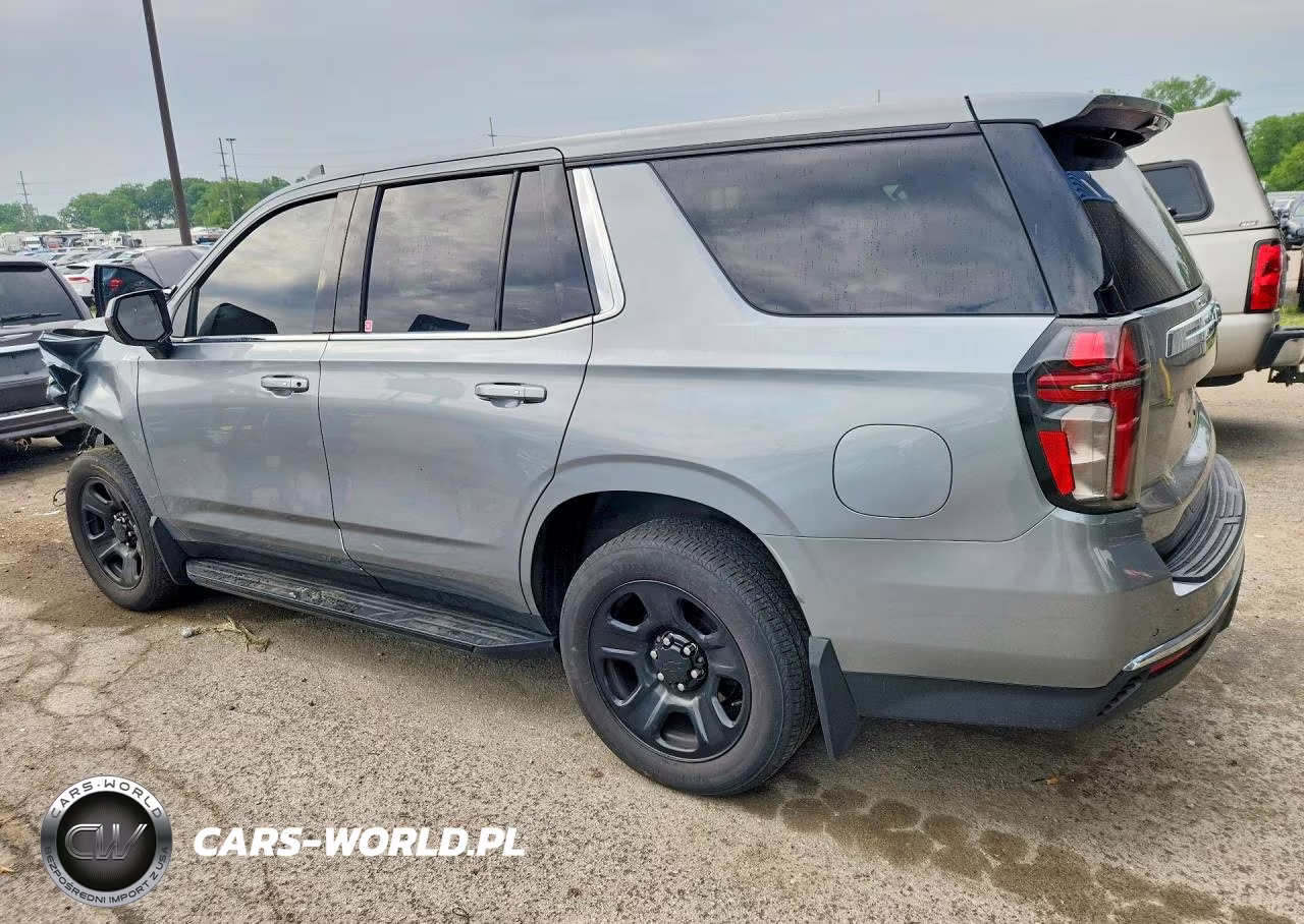 2024 Chevrolet Tahoe K1500 VIN:1GNSKLED6RR244557 - 2