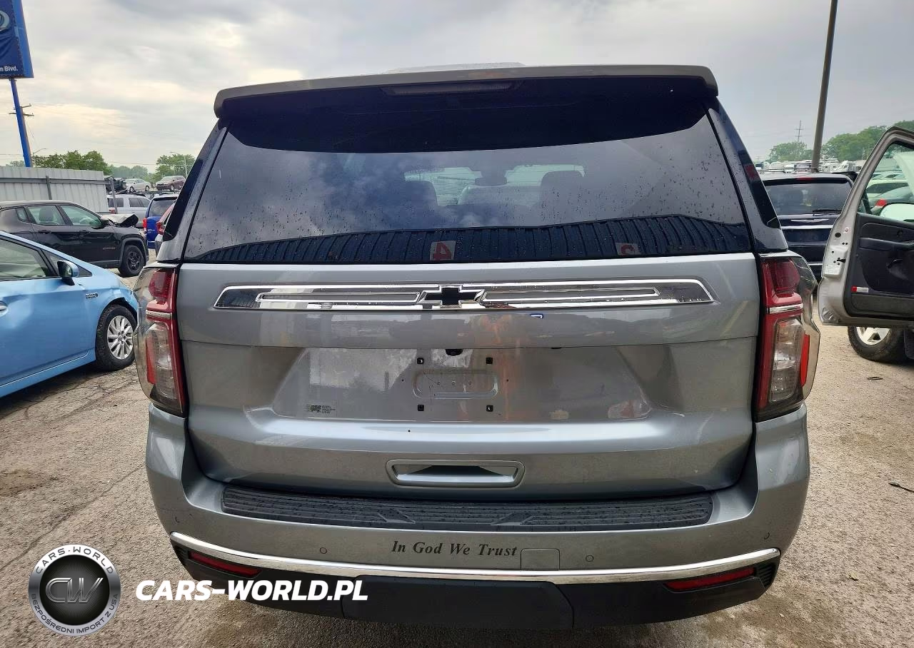 2024 Chevrolet Tahoe K1500 VIN:1GNSKLED6RR244557 - 6